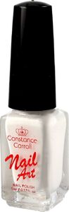Constance Carroll Constance Carroll Lakier do zdobienia paznokci Nail Art nr 03 White 5ml 1