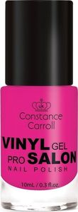 Constance Carroll Constance Carroll Lakier do paznokci z winylem nr 74 Neon Pink 10ml 1