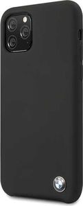 BMW Etui hardcase BMW BMHCN58SILBK iPhone 11 Pro czarny/black Silicone 2