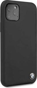BMW Etui hardcase BMW BMHCN58SILBK iPhone 11 Pro czarny/black Silicone 5