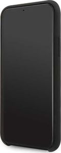 BMW Etui hardcase BMW BMHCN58SILBK iPhone 11 Pro czarny/black Silicone 6