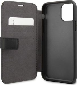BMW Etui book BMW BMFLBKSN61LLSB iPhone 11 czarny/black Signature 2