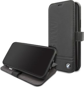 BMW Etui book BMW BMFLBKSN61LLSB iPhone 11 czarny/black Signature 5