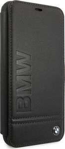 BMW Etui book BMW BMFLBKSN65LLSB iPhone 11 Pro Max czarny/black Signature 3