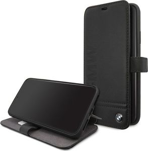 BMW Etui book BMW BMFLBKSN65LLSB iPhone 11 Pro Max czarny/black Signature 5