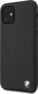 BMW Etui hardcase BMW BMHCN61SILBK iPhone 11 czarny/black Silicone 2