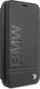 BMW Etui book BMW BMFLBKSN58LLSB iPhone 11 Pro czarny/black Signature 3