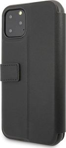 BMW Etui book BMW BMFLBKSN58LLSB iPhone 11 Pro czarny/black Signature 4