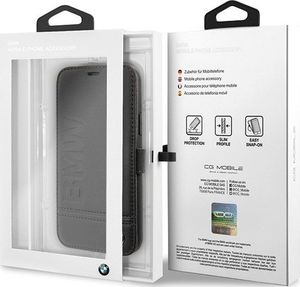 BMW Etui book BMW BMFLBKSN58LLSB iPhone 11 Pro czarny/black Signature 6