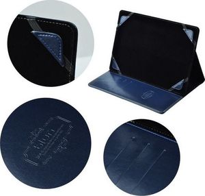Etui na tablet Blun Etui Blun uniwersalne na tablet 10" UNT niebieski/blue 4