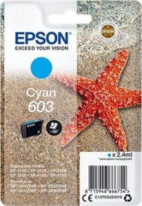 Tusz Epson Tusz 603 Cyan (C13T03U24020) 1