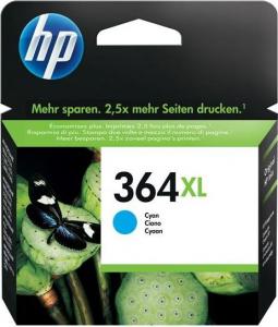 Tusz HP Tusz 364 XL Cyan (CB323EE#BA1) 1