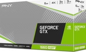 Karta graficzna PNY GeForce GTX 1660 SUPER Single Fan 6GB GDDR6 (VCG16606SSFPPB) 7