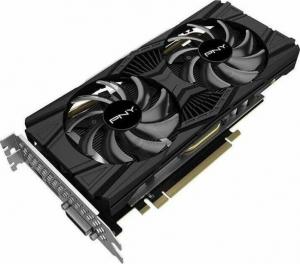 Karta graficzna PNY GeForce GTX 1660 SUPER Twin Fan 6GB GDDR6 (VCG16606SDFPPB) 2