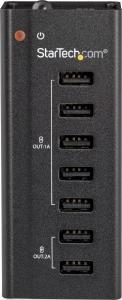 HUB USB StarTech 7x USB-A 2.0 (ST7C51224EU) 2