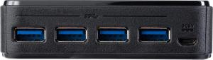 HUB USB StarTech 4x USB-B  + 4x USB-A 3.0 (HBS304A24A) 3