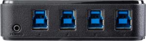 HUB USB StarTech 4x USB-B  + 4x USB-A 3.0 (HBS304A24A) 4