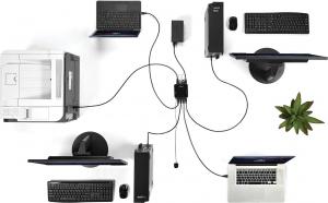 HUB USB StarTech 4x USB-B  + 4x USB-A 3.0 (HBS304A24A) 6