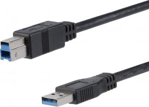 HUB USB StarTech 4x USB-B  + 4x USB-A 3.0 (HBS304A24A) 8