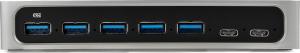 HUB USB StarTech 2x USB-C  + 5x USB-A 3.0 (HB30C5A2CSC) 3