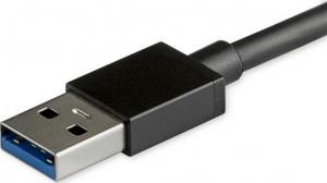 HUB USB StarTech 4x USB-A 3.2 Gen1 (HB30A4AIB) 3