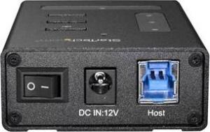 HUB USB StarTech 1x USB-C  + 3x USB-A 3.0 (HB30A3A1CST) 2