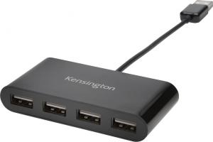 HUB USB Kensington 4x USB-A 2.0 (K39120EU) 2