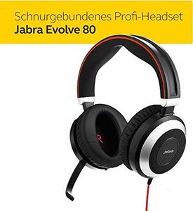 Słuchawki Jabra EVOLVE 80 MS/STEREO USB-C IN 6