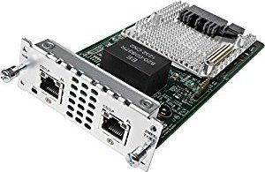 Karta sieciowa Cisco 2 PORT MULTIFLEX TRUNK VOICE/CLEAR-CHANNEL DATA T1/E1 MODULE IN 1