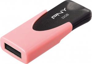 Pendrive PNY Attaché 4 Pastel, 32 GB  (FD32GATT4PAS1KL-EF) 1