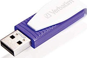Pendrive Verbatim Verbatim STORE N GO SWIVEL USB 64GB/VIOLET 1