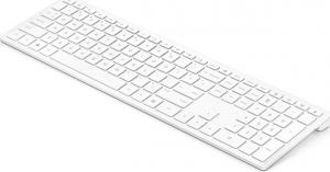Klawiatura HP Pavilion 600 Bezprzewodowa Biała US (4CF02AA) 2