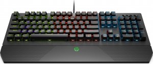 Klawiatura HP HP Inc. PAVILION GAMING KEYBOARD 800/GERMAN GR 1