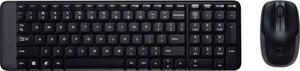 Klawiatura + mysz Logitech Wireless Combo MK220 (920-003159) 1