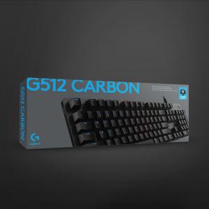 Klawiatura Logitech G513 Carbon GX Blue (920-008934) 9