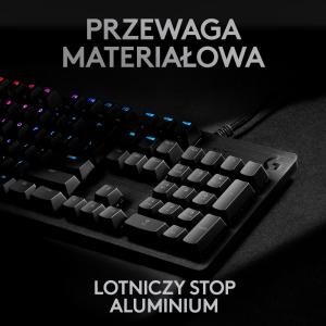 Klawiatura Logitech G513 Carbon GX Blue (920-008934) 4
