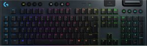 Klawiatura Logitech G915 Lightspeed GL Tactile (920-008906) 1