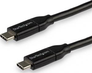 Kabel USB StarTech USB-C - USB-C 3 m Czarny (USB2C5C3M) 1