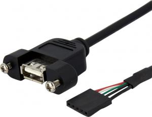 StarTech Port USB 2.0 - 5-pin USB 2.0 na płycie głównej (USBPNLAFHD1) 1