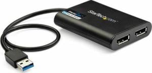 Stacja/replikator StarTech USB-A (USB32DP24K60) 1
