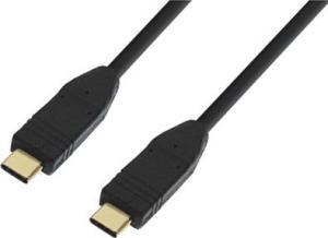 Kabel USB Mcab USB-C - USB-C 3 m Czarny (2200046) 1