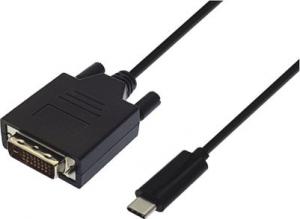 Kabel USB Mcab USB-C - 2 m Czarny (2200062) 1