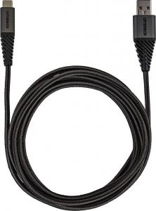 Kabel USB OtterBox USB-A - 2 m Czarny (78-51407) 3