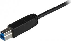 Kabel USB StarTech USB-B - USB-C 1 m Czarny (USB31CB1M) 2