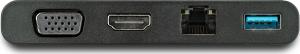 Stacja/replikator StarTech Mobile Docking Station USB-C (DKT30CHVCM) 2