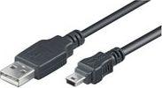 Kabel USB Mcab USB2.0 A-MINIB M/M 1.0M 1