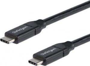 Kabel USB StarTech USB-C - USB-C 2 m Czarny (USB2C5C2M) 1