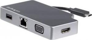 Stacja/replikator StarTech USB-C (DKT30CHVGPD) 1