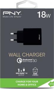 Ładowarka PNY 1x USB-A 3 A (P-AC-UQ-KEU30-RB) 4