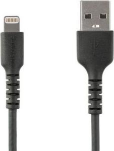 Kabel USB StarTech USB-A - Lightning 1 m Czarny (RUSBLTMM1MB) 1